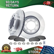 Complete Front Brake Kit for Ford F-250 F-350 F-450 Super Duty Trucks