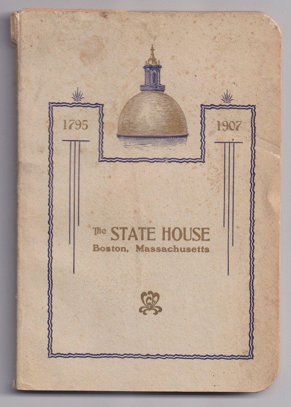 The State House 1795-1907 Boston, Massachusetts