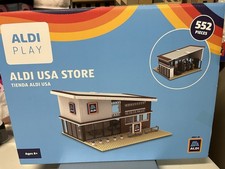 Aldi Play Aldi USA Store Building Block Toy Sealed 552 Pieces Supermarket NEW