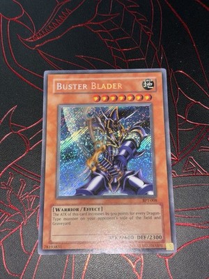 Buster Blader BPT-008 Booster Pack Tin Promo Englisch Yu-Gi-Oh! Secret Rare