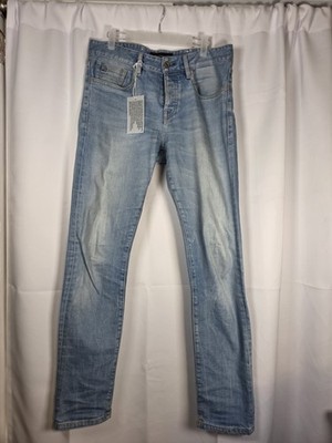 Scotch & Soda NEW Ralston Slim Fit Button Fly Denim Blue Jeans Men's 29x32  $148