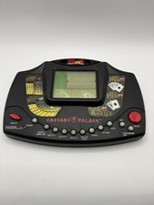 Vintage 1995 Tiger Electronics Caesars Palace 5 In 1 Handheld Game Tested