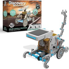 Discovery  Mindblown Solar Vehicle Creations 197 Easy Build Pieces Stem Toy
