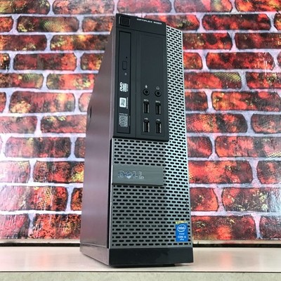 Dell OptiPlex 9020 SFF i5-4590 3.30GHz 12GB RAM 256GB SSD (Windows 7 Pro 64-Bit)