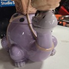 Fred Flintstone Dinosaur 14"  Cookie Jar With Box Hanna-Barbera Warner Bros — photo 7