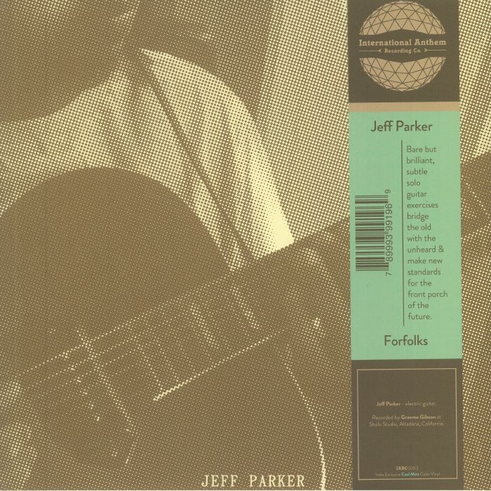 PARKER, Jeff - Forfolks - limited cool mint vinyl LP + insert with obi-strip