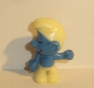 SCHÜCHTERNER SCHLUMPF *Erdbeer-Schlumpf* E. D. D. S. Schlümpfe 1983 ORIGINAL