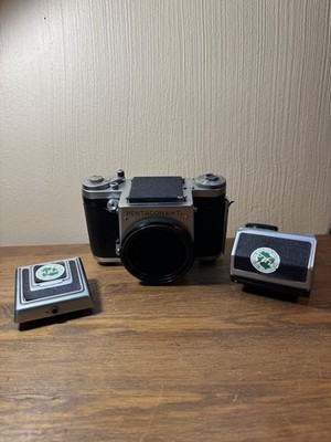 Pentacon Six TL defekt Ersatzteil spare parts Und TTL Prismensucher