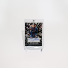 Topps Chrome UCC 2025-26 Ousmane Dembele Black Lazer Auto - Paris St. Germain
