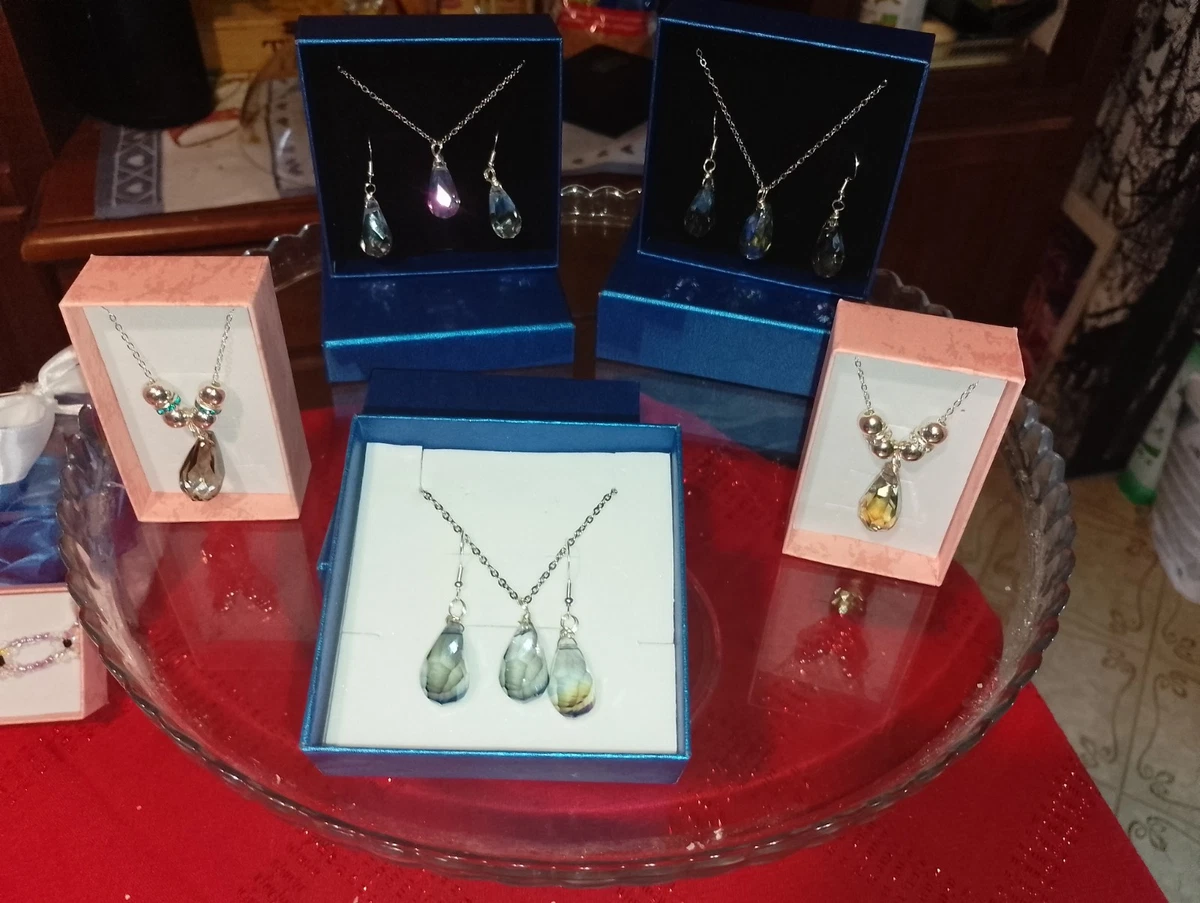 Spille A Goccia Con Cristalli Marquise - Set Di 2 Spille Lucide Per Bouquet Da Sposa E Accessori Fai Da Te - 5