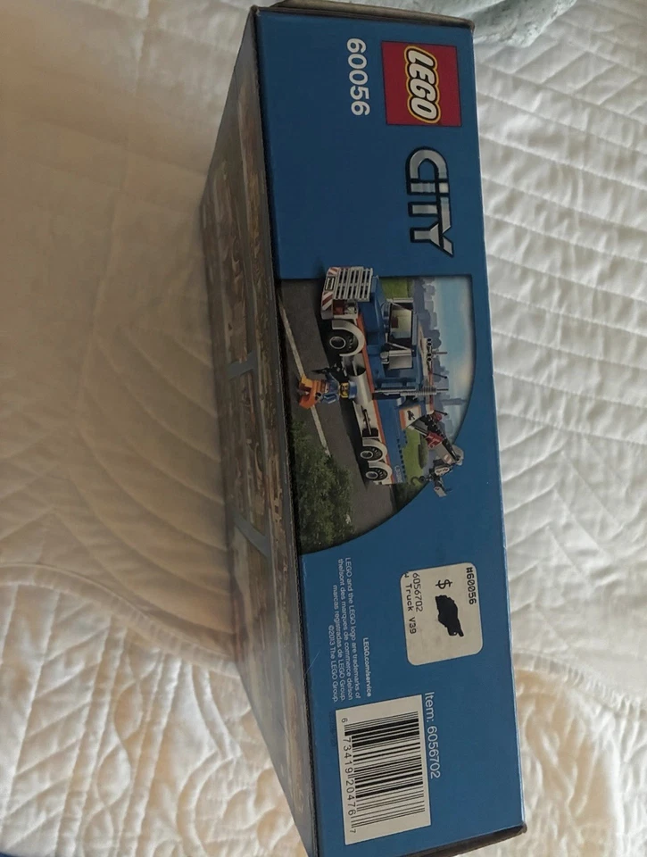 LEGO City 60056 Remolque - Juego Retirado, Nuevo y Sellado de Fábrica Foto 4 de 4