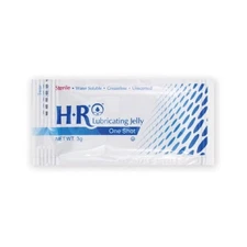 HR Lubricating Jelly Sterile 3 Gram Individual Packet 144 per Box 207