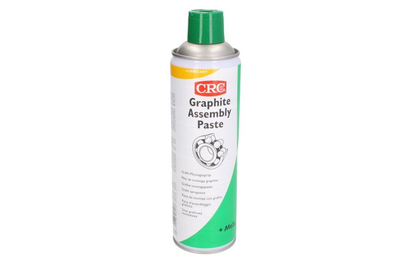 Fits CRC CRC GRAPHITE ASSEMBLY IND GP grease reduces friction 500ml  GRAPHITE A