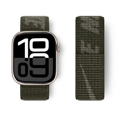 Nylon Classic Sport Loop bracelet correa Apple watch series 9 8 7 5 4 3 Ultra SE