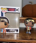 Funko Pop! Vinyl: Stranger Things - Lucas (Season 1) #425 - NO BOX INSERT