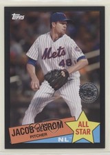 2020 Topps 1985 Baseball All-Stars Black 237/299 Jacob deGrom #85AS-17 n1u