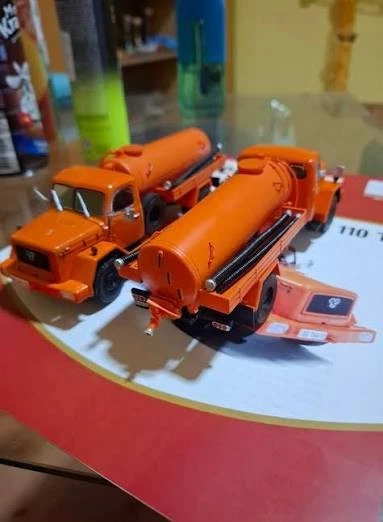 1:43 Camion (Truck) TAM 110 T - DeAgostini - Immagine 3 di 3