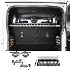 CGZ Rear Trunk Molle Storage Panel Organizer For BAIC 212 T01 2024-2025