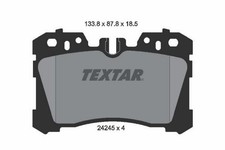 TEXTAR Bremsbeläge Satz Vorne für TOYOTA Mirai (JPD20) 2424501