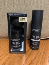 Toppik Hair Perfecting Tool Kit, NEW!  Dark Brown