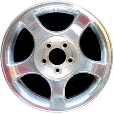 Wheel Rim Ford Mustang 16 2003 2004 2r3z1007ba Polished Oem Factory Oe 3522 Wheel Rim Ford Mustang 16 2003 2004 2r3z1007ba Polished Oem Factory Oe 3522