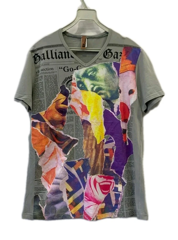 John Galliano Men's T-Shirts for sale - eBay
