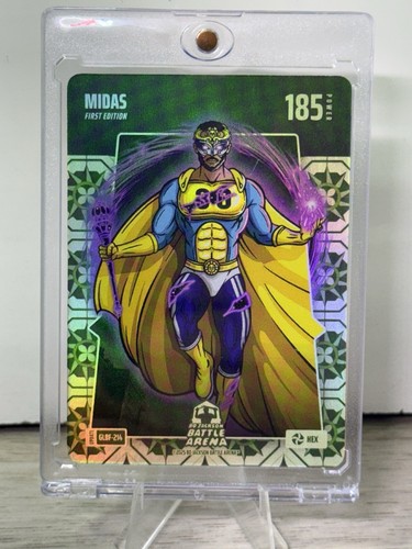 Bo Jackson Battle Arena Grandmas Linoleum MIDAS 185 Hex !! GLBF -214