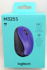 Logitech M325s Berry Blue USB Wireless Mouse 910007526 - New / Unopened