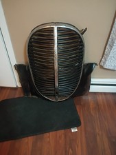 1938 1939 Ford Pickup Grill Outer Stainless Mount Molding Left And Right Fender