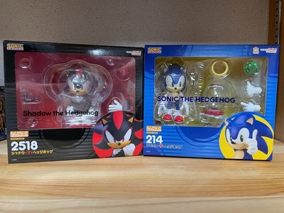 Nendoroid Sonic the Hedgehog Shadow & Sonic Figure Set No.2518 No.214 GSC Japan