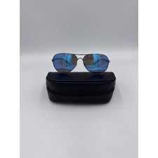 New Oakley OO4079 FEEDBACK Polished Chrome Prizm Saphire Eyeglasses