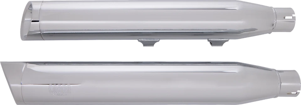Cobra 6031 3 Slip-On Mufflers with Tips for V-Twin 14-22 Harley Forty-Eight XLX - Image 2 of 2