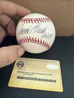 Johnny Bench Signed Baseball HOF 89 Cincinnati Reds Steiner COA