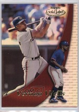 2000 Topps Gold Label Class 1 Vernon Wells #28 0w6