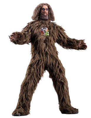NIB USA! SuperMad Toys SMDM Bionic Bigfoot Sasquatch 1/6 Scale Action Figure