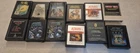 Atari 2600 Arcade Game Cartridges Lot Pac-Man Defender Asteroids Joystick Paddle