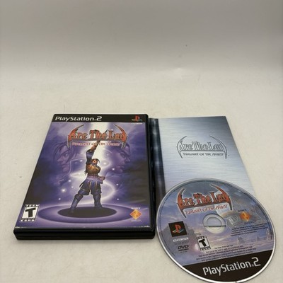 Arc The Lad Twilight Of The Spirits Sony PlayStation 2 PS2 Complete w/ Manual