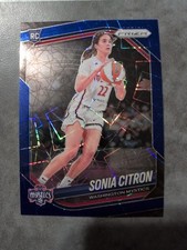 2025 WNBA Panini Prizm - Blue Velocity - Sonia Citron  (RC) - #122