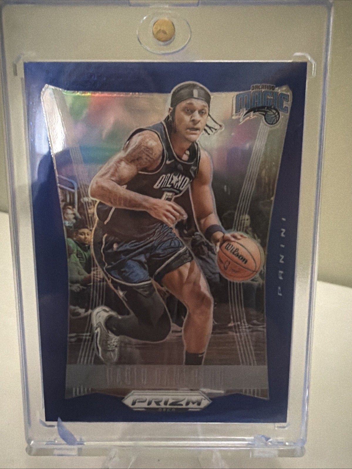 2023-24 Panini Prizm Deca - Paolo Banchero #264 Blue Prizm /149
