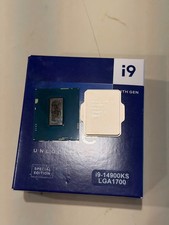 Golden Sample SP110 Intel Core i9-14900KS Rap...