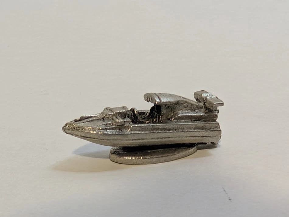 Monopoly - Ultimate James Bond 007 - Piezas de repuesto - Fichas de juego Foto 4 de 4