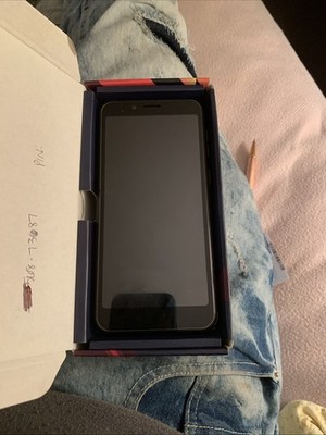 Blu C5L Max Unlocked Dual SIM Black 16GB