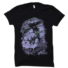 PRS Graveyard Tee, Short-Slv, Black, Small