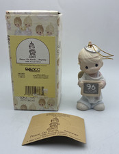 Precious Moments Peace On Earth....Anyway 1996 Annual Edition Ornament 183369