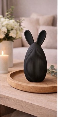 Osterhase Deko 3D gedruckter Hase verschiedene Größen und Farben Ostern Easter