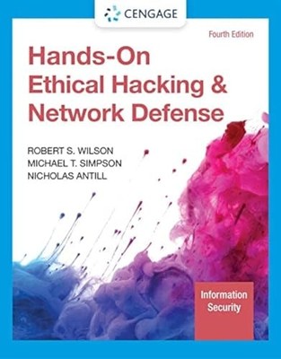 Hands-on Ethical Hacking Network Defen (Taschenbuch) (9780357509753)