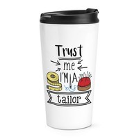 Trust Me I'm A Schneider Reise Becher Tasse Lustiger Witz Favorit Best Toll