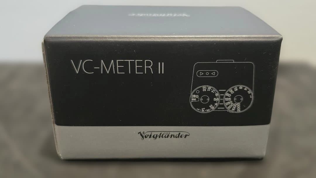 Voigtlander VC Meter II Sliver Shoe Mount Light Meter for Film