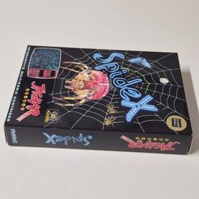 SpideX - Original Atari Jaguar Console Game Protective Case