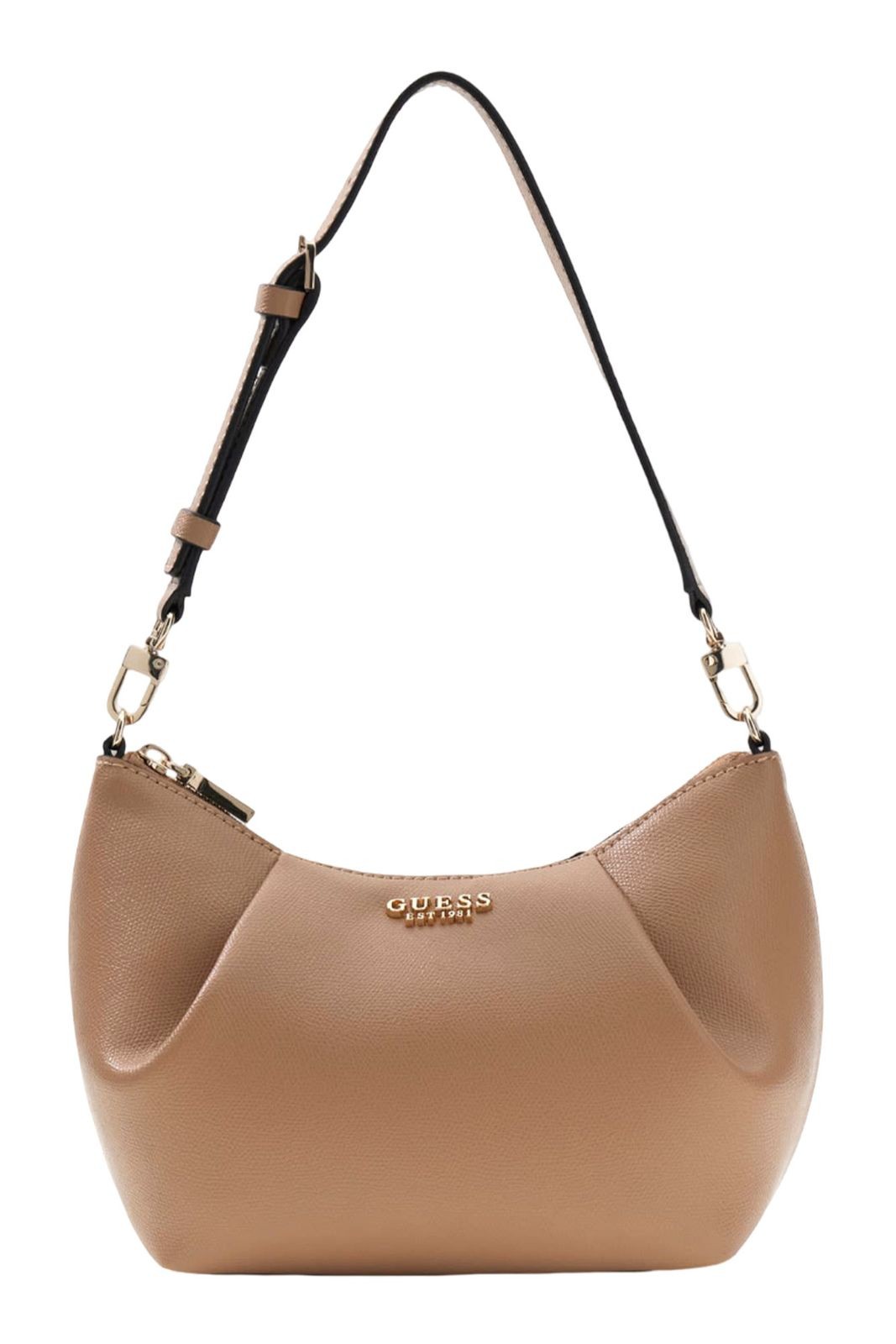 GUESS shoulder bag Amorette Shoulder Bag Beige